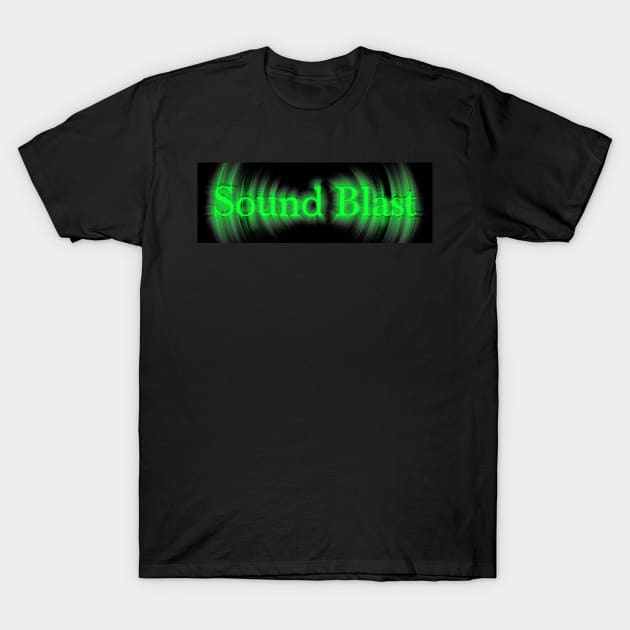 Blast T-Shirt by sonnycosmics